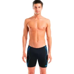 - Graphic Swim Mid Jammer - Badehose < Arena Outlet