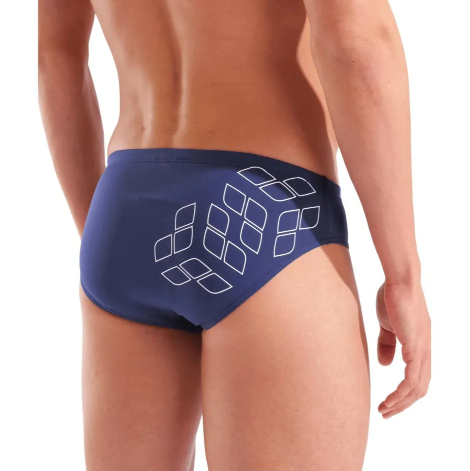 Arena Bademode-- Kikko Graphic Swim Briefs - Badehose