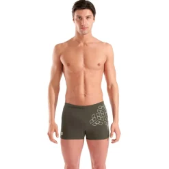 Arena Bademode-- Kikko Graphic Swim Short - Badehose