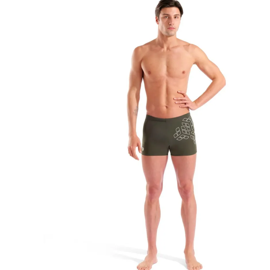 Arena Bademode-- Kikko Graphic Swim Short - Badehose
