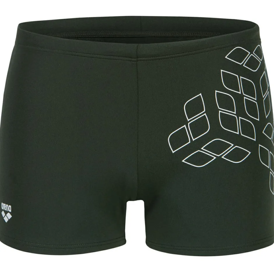 Arena Bademode-- Kikko Graphic Swim Short - Badehose