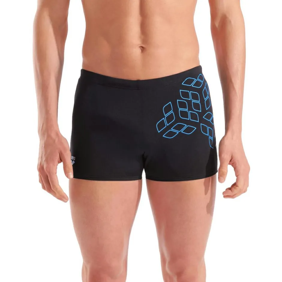 Arena Bademode-- Kikko Graphic Swim Short - Badehose