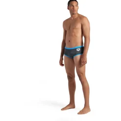 Arena Bademode-- One Low Waist Short Big Logo - Badehose