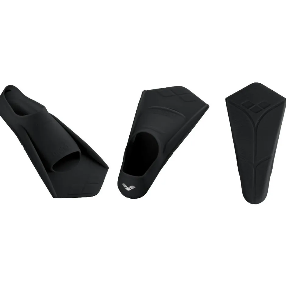 Arena Schwimm- & Strandzubehör-- Powerfin - Schwimmflossen Black / Silver