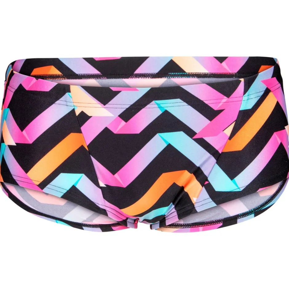 Arena Bademode-- Texture Swim Low Waist Short - Badehose