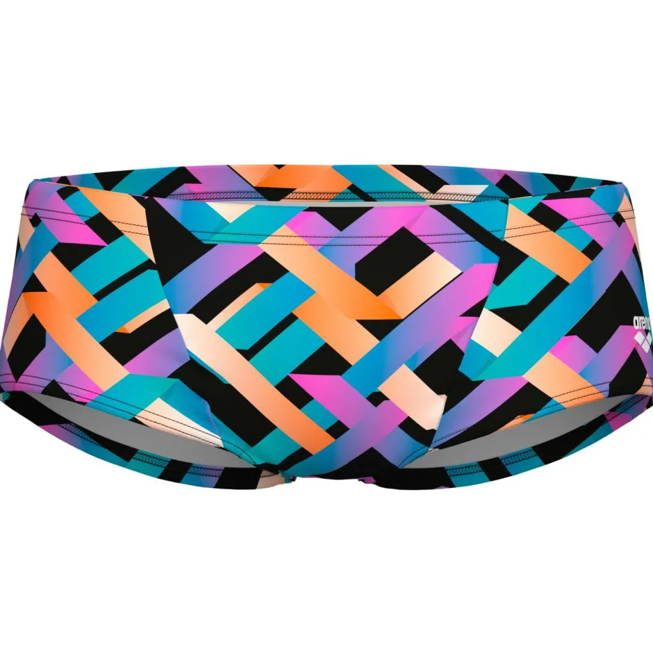 Arena Bademode-- Texture Swim Low Waist Short - Badehose
