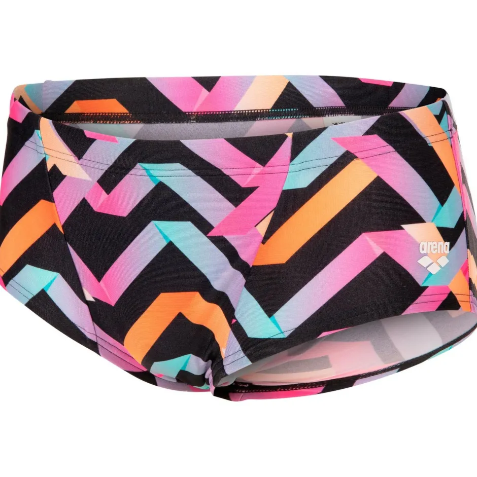 Arena Bademode-- Texture Swim Low Waist Short - Badehose