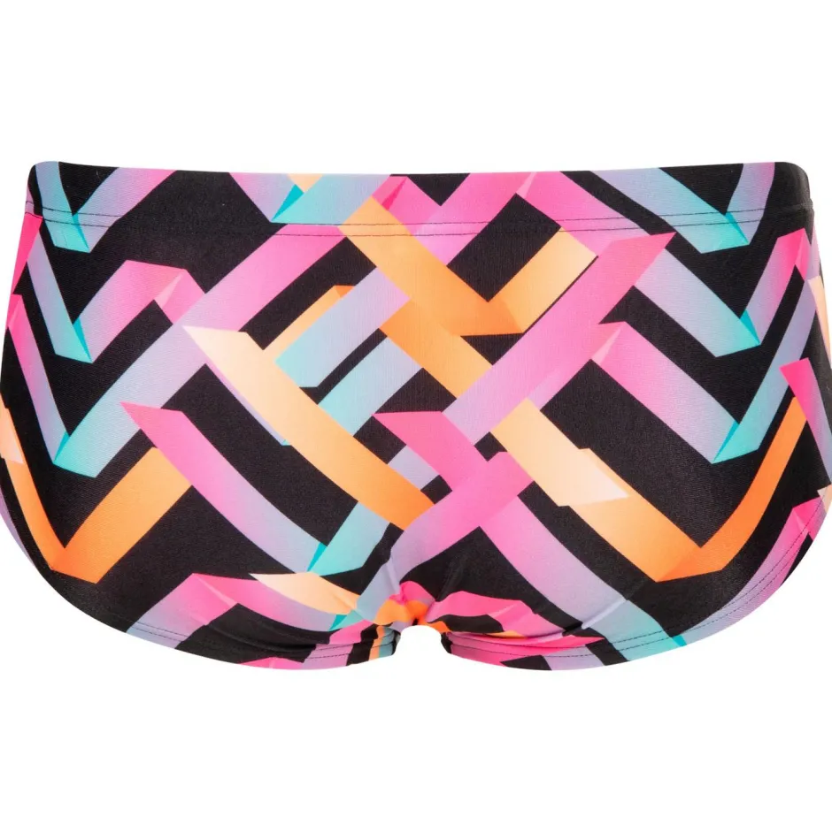 Arena Bademode-- Texture Swim Low Waist Short - Badehose