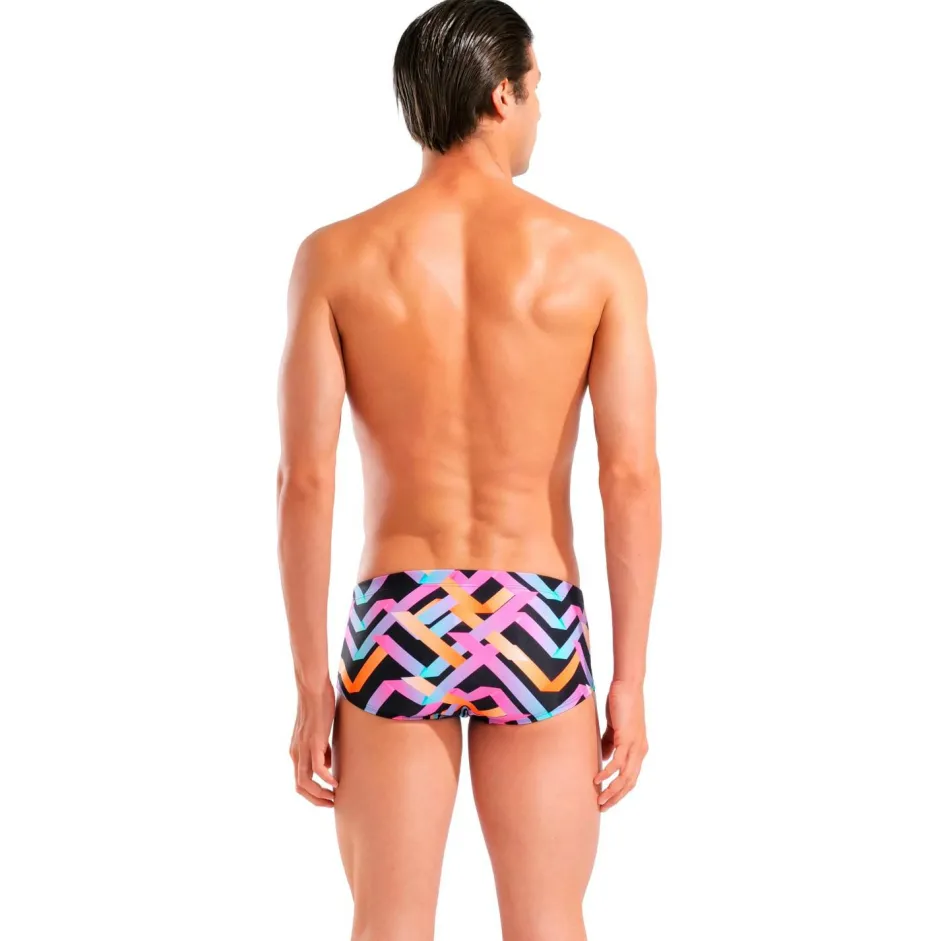 Arena Bademode-- Texture Swim Low Waist Short - Badehose