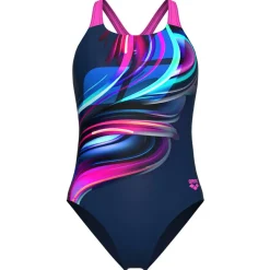 Arena Bademode-- Women's Bloom Swimsuit Swim Pro Back LB - Badeanzug