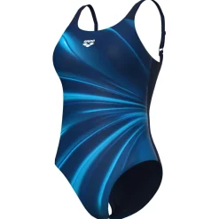 Arena Bademode-- Women's Glow Swimsuit U Back B - Badeanzug