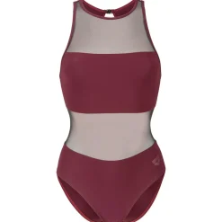 - Women's Mesh Panels Swimsuit Vent Back - Badeanzug < Arena Outlet