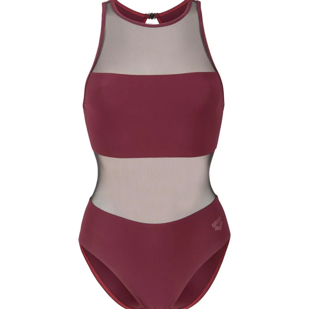 - Women's Mesh Panels Swimsuit Vent Back - Badeanzug < Arena Outlet