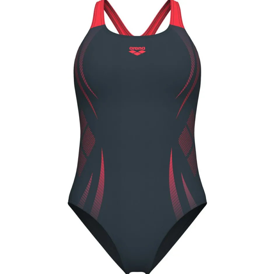 Arena Bademode-- Women's Poseidonia Swimsuit Swim Pro Back LB - Badeanzug