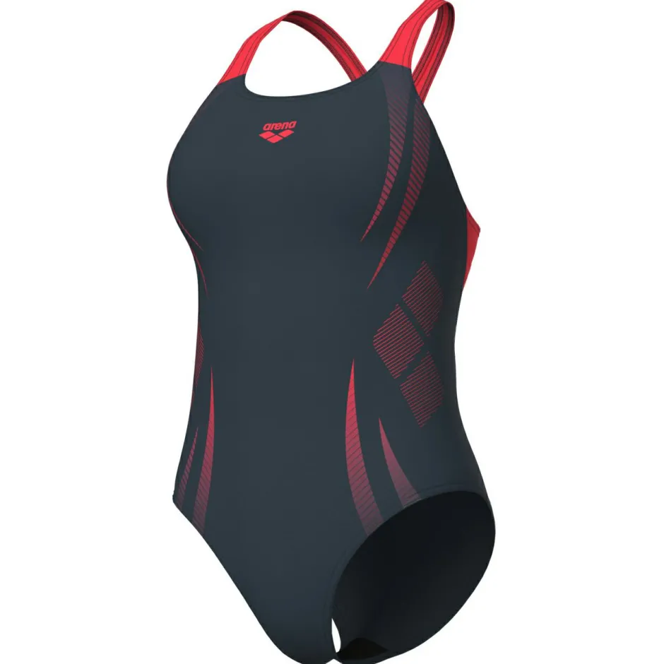 Arena Bademode-- Women's Poseidonia Swimsuit Swim Pro Back LB - Badeanzug