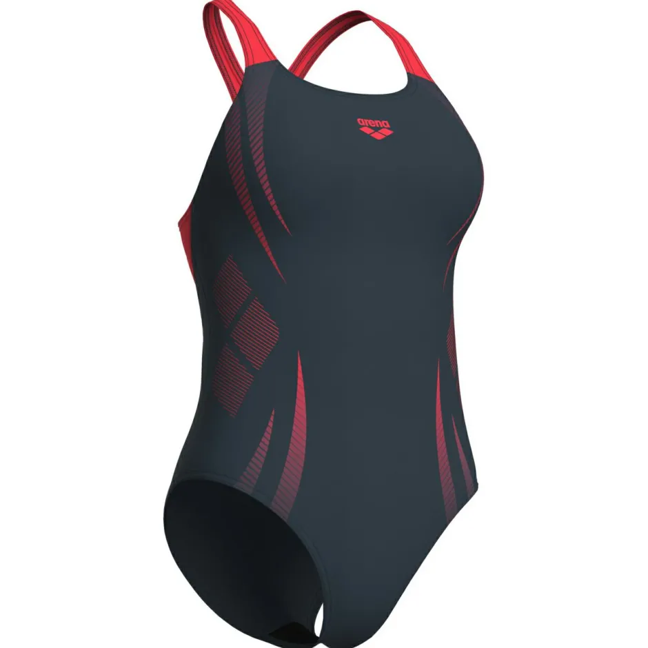 Arena Bademode-- Women's Poseidonia Swimsuit Swim Pro Back LB - Badeanzug
