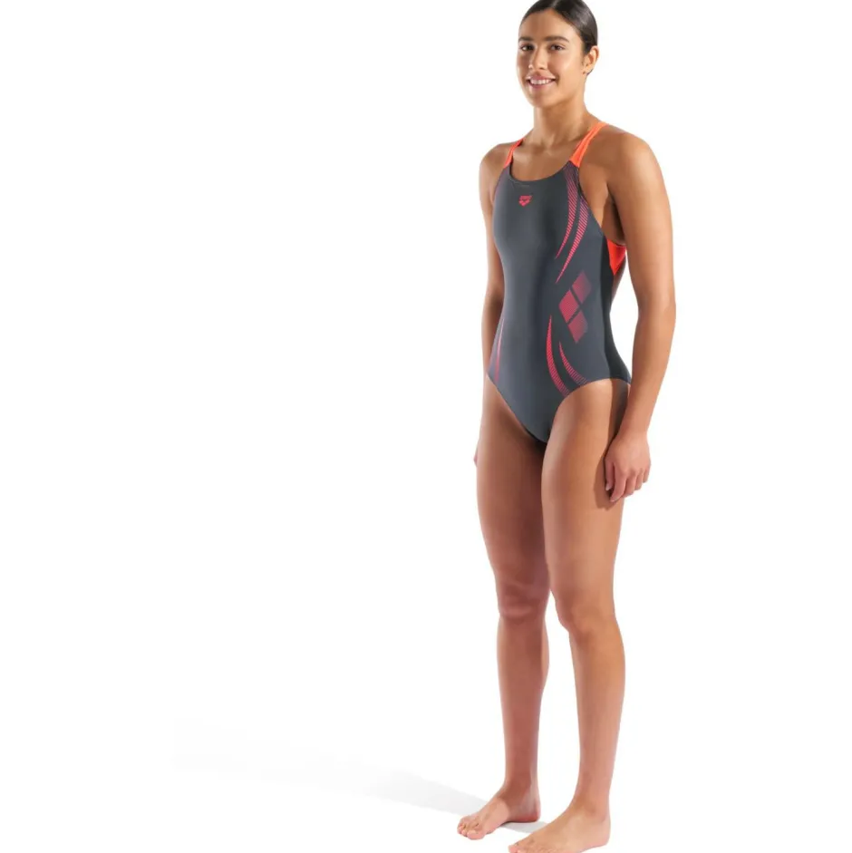 Arena Bademode-- Women's Poseidonia Swimsuit Swim Pro Back LB - Badeanzug