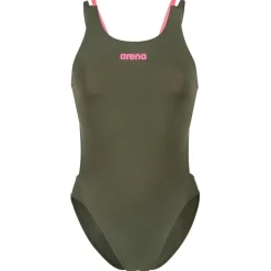 Arena Bademode-- Women's Swimsuit Tech Multi Solid - Badeanzug