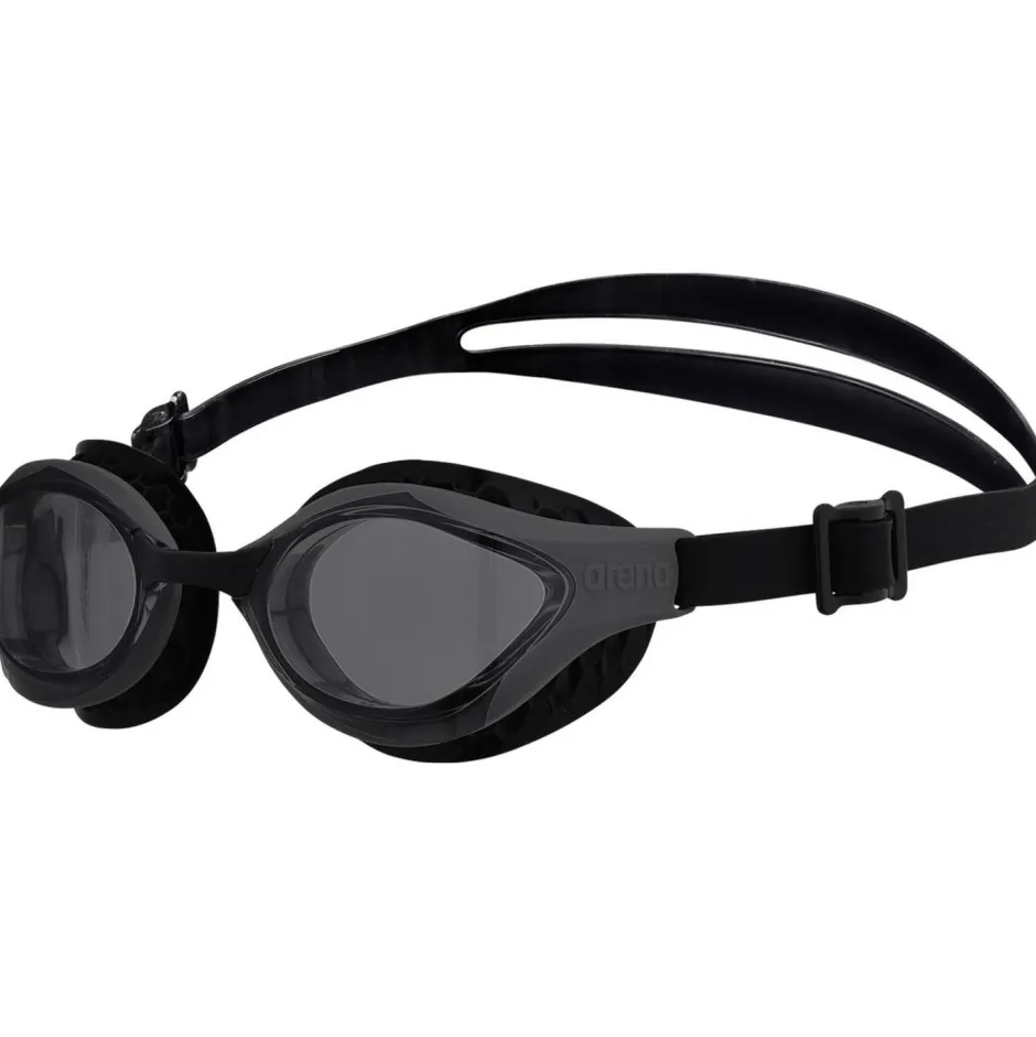 Arena Brillen-- Air-Bold Swipe - Schwimmbrille Smoke / Smoke / Black