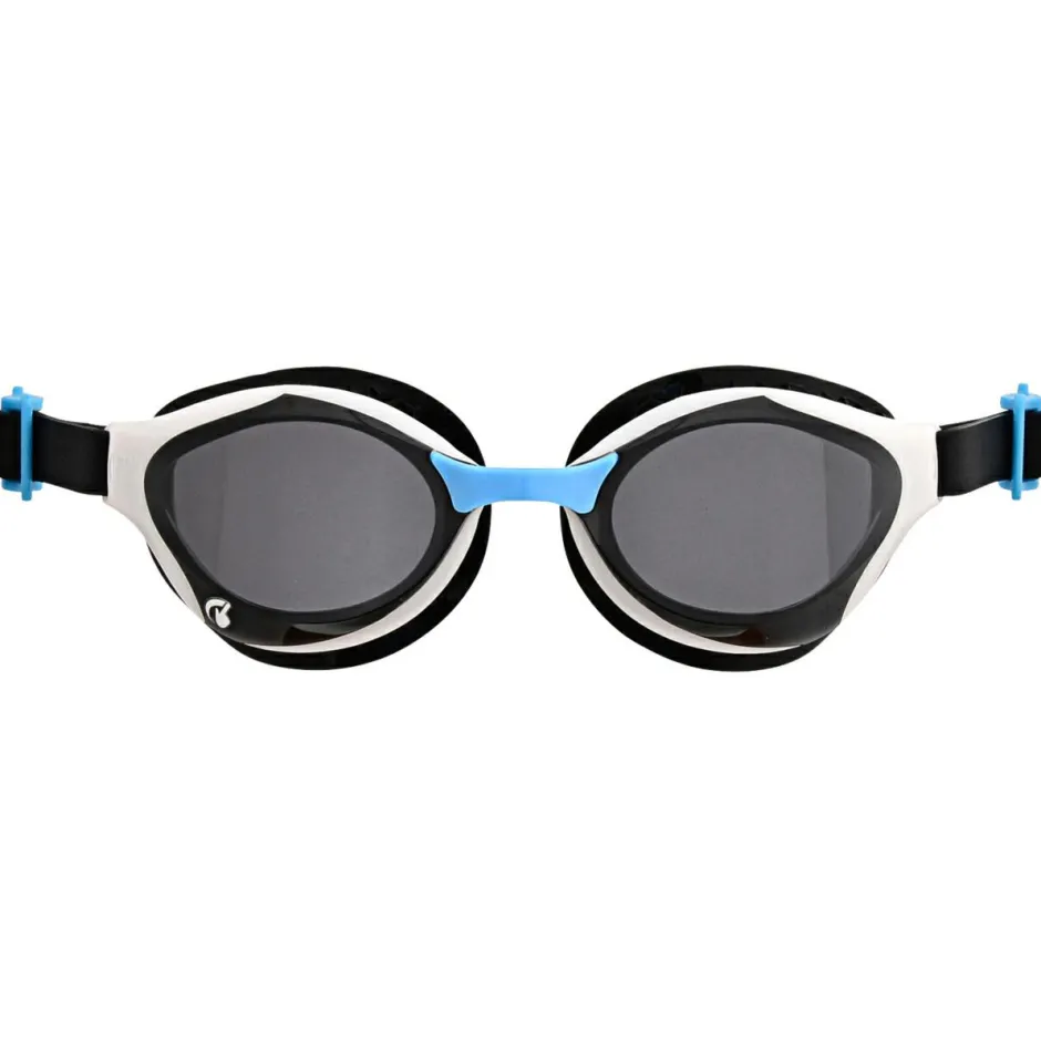 Arena Brillen-- Air-Bold Swipe - Schwimmbrille Smoke / Smoke / Black
