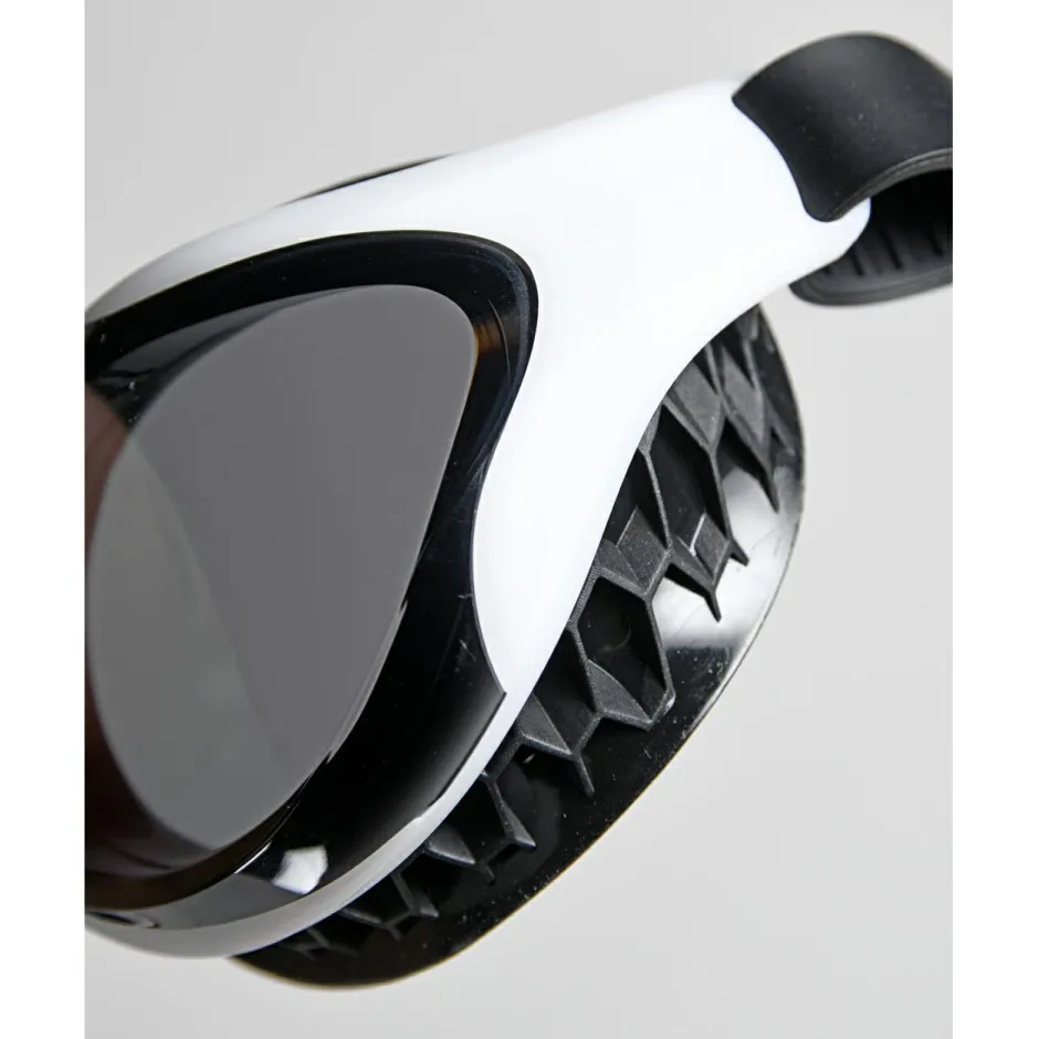 Arena Brillen-- Air-Bold Swipe - Schwimmbrille Smoke / Smoke / Black