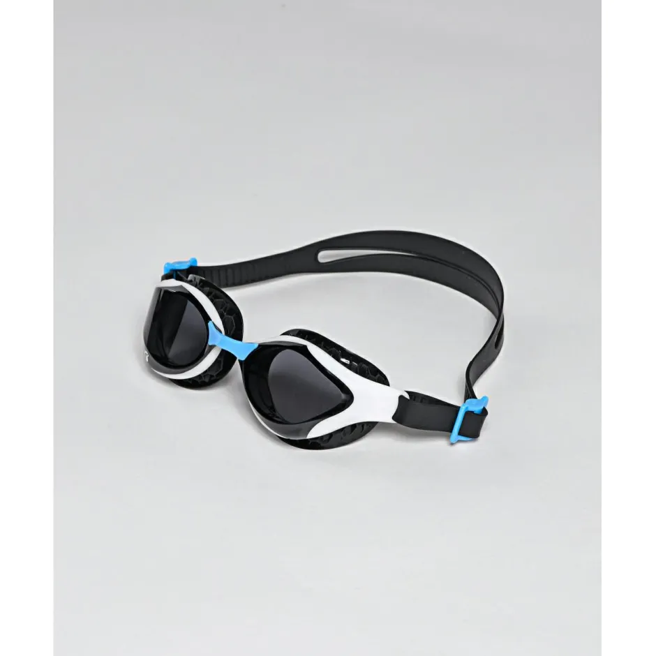 Arena Brillen-- Air-Bold Swipe - Schwimmbrille Smoke / Smoke / Black