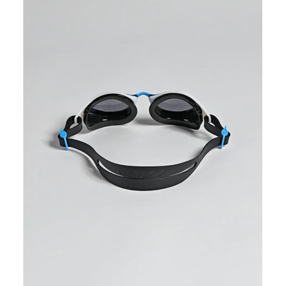 Arena Brillen-- Air-Bold Swipe - Schwimmbrille Smoke / Smoke / Black