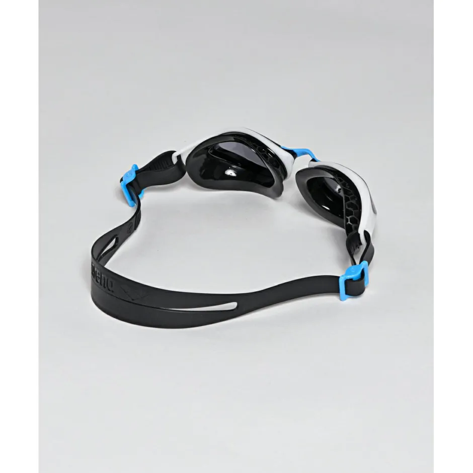 Arena Brillen-- Air-Bold Swipe - Schwimmbrille Smoke / Smoke / Black