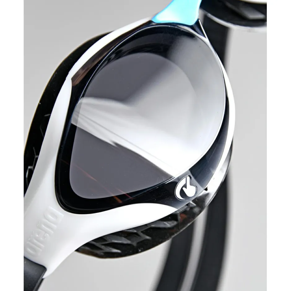 Arena Brillen-- Air-Bold Swipe - Schwimmbrille Smoke / Smoke / Black