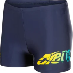 Arena - Boy's Lettering Swim Short - Badehose Hot