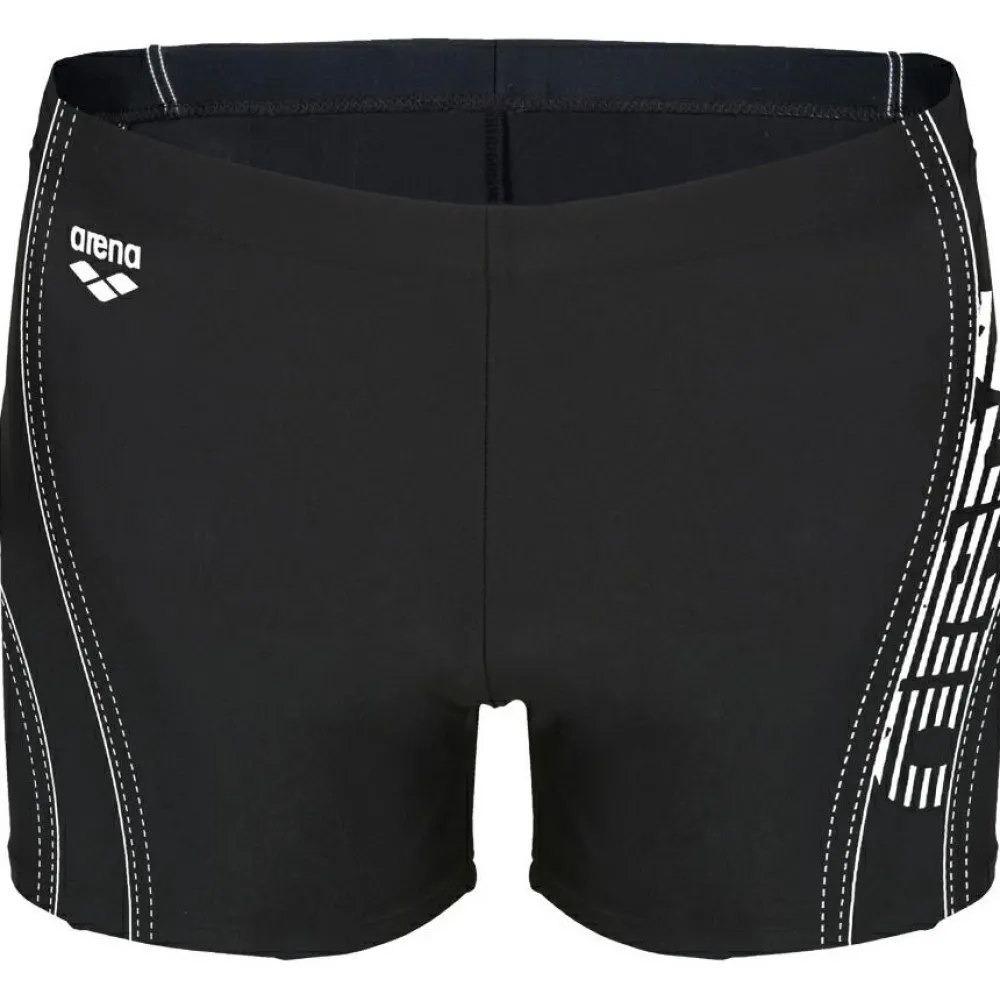 Arena - Byor Evo Short - Badehose Black / Black / White New