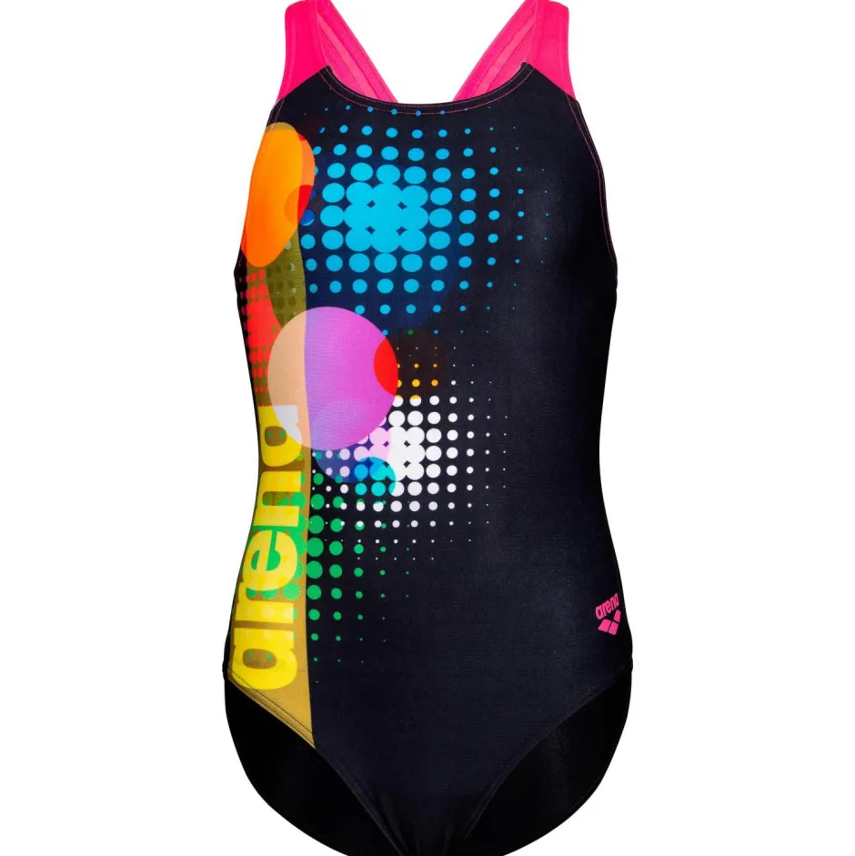 Arena - Girl's Dots Swimsuit Swim Pro Back - Badeanzug