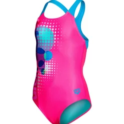 Arena - Girl's Dots Swimsuit Swim Pro Back - Badeanzug