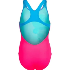 Arena - Girl's Dots Swimsuit Swim Pro Back - Badeanzug