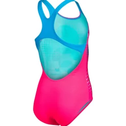 Arena - Girl's Dots Swimsuit Swim Pro Back - Badeanzug