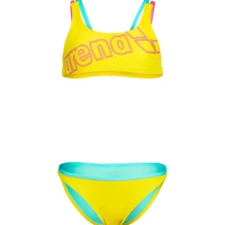 Arena - Girl's Logo Swimsuit Two Pieces - Bikini Clearance