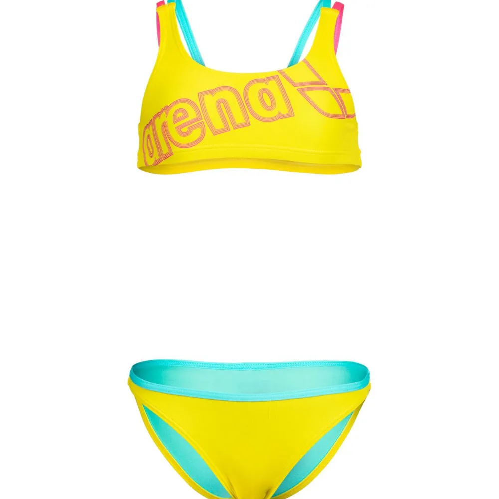 Arena - Girl's Logo Swimsuit Two Pieces - Bikini Clearance