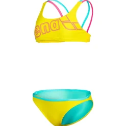 Arena - Girl's Logo Swimsuit Two Pieces - Bikini Clearance