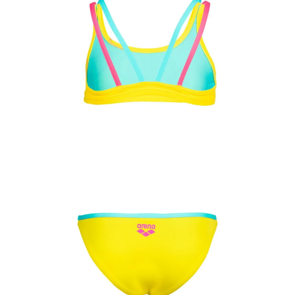 Arena - Girl's Logo Swimsuit Two Pieces - Bikini Clearance