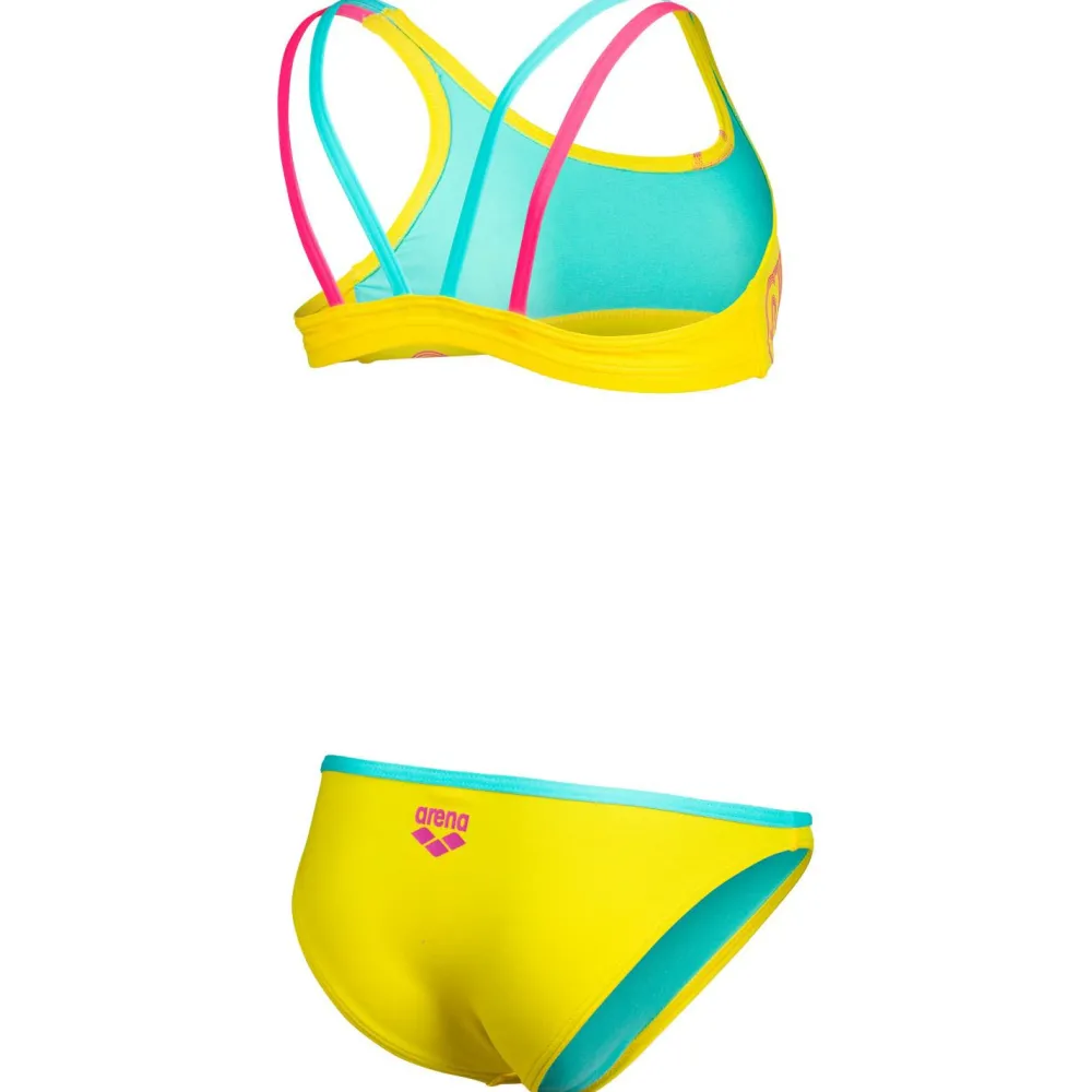 Arena - Girl's Logo Swimsuit Two Pieces - Bikini Clearance