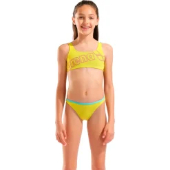 Arena - Girl's Logo Swimsuit Two Pieces - Bikini Clearance