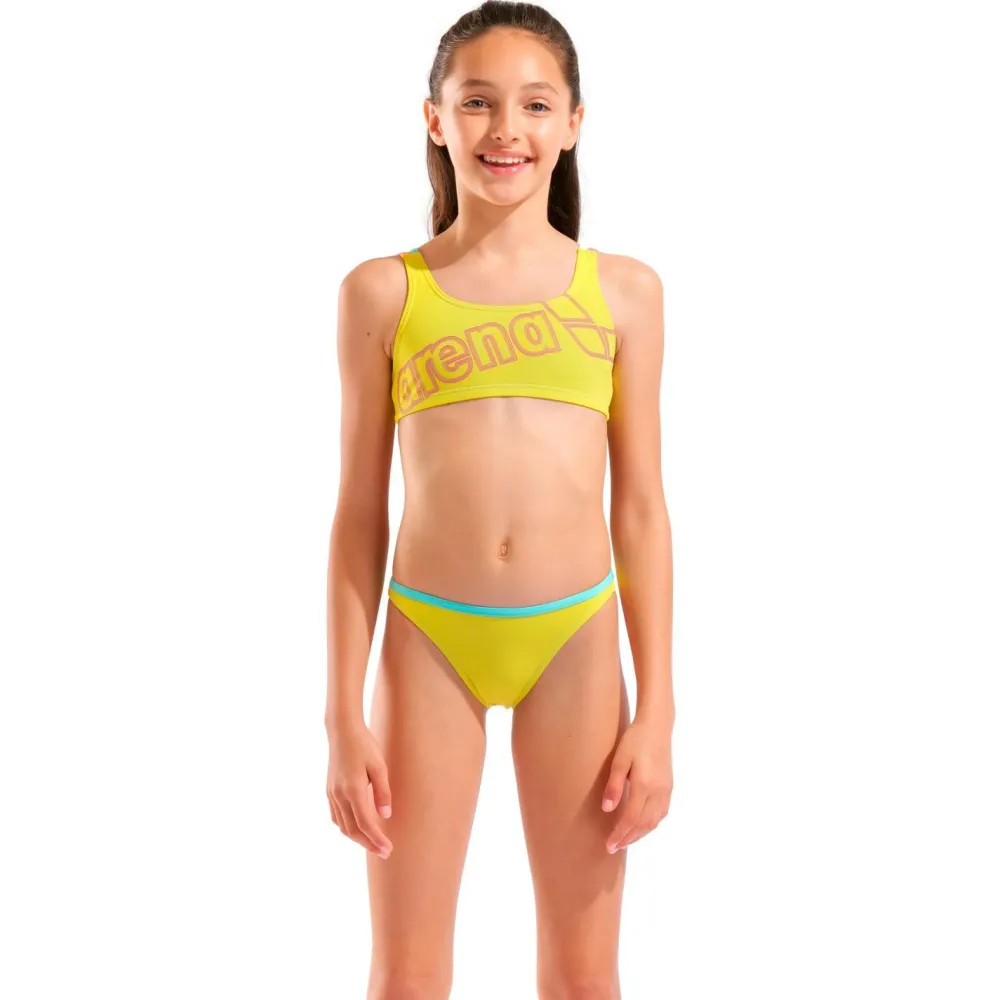 Arena - Girl's Logo Swimsuit Two Pieces - Bikini Clearance