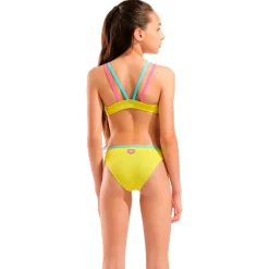 Arena - Girl's Logo Swimsuit Two Pieces - Bikini Clearance