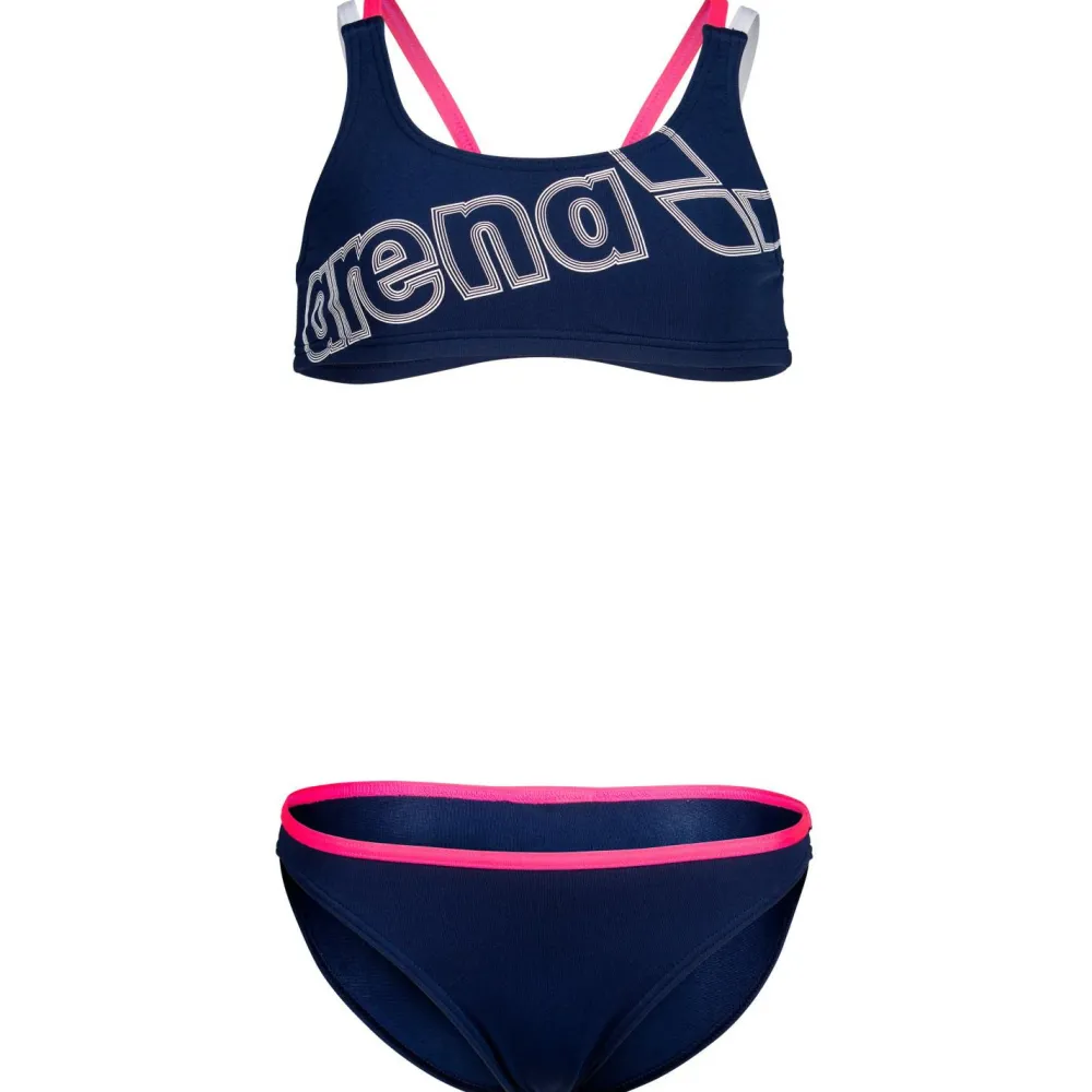 Arena - Girl's Logo Swimsuit Two Pieces - Bikini Clearance