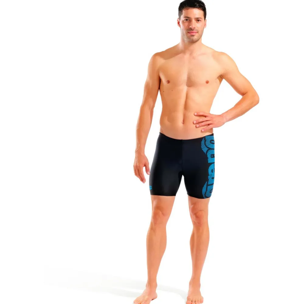 Arena - Swim Mid Jammer Graphic - Badehose Best