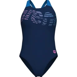 Arena - Women's Flowing Swimsuit V Back - Badeanzug Discount
