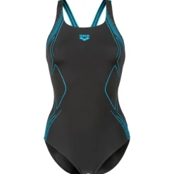Arena - Women's Graphic Swimsuit Swim Pro Back - Badeanzug New