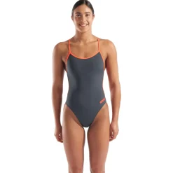 Arena - Women's Swimsuit Lace Back Solid - Badeanzug Sale