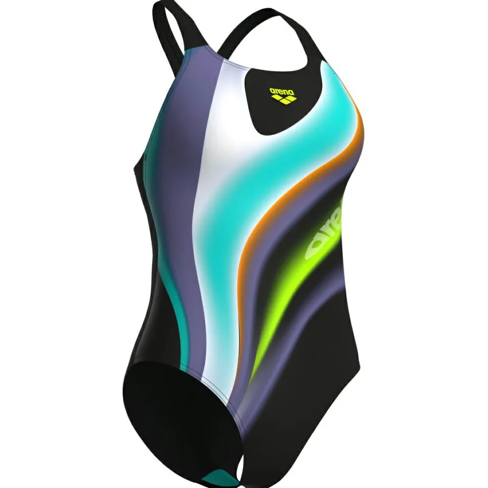 - Women's Water Fluids Swimsuit Swim Pro Back - Badeanzug < Arena