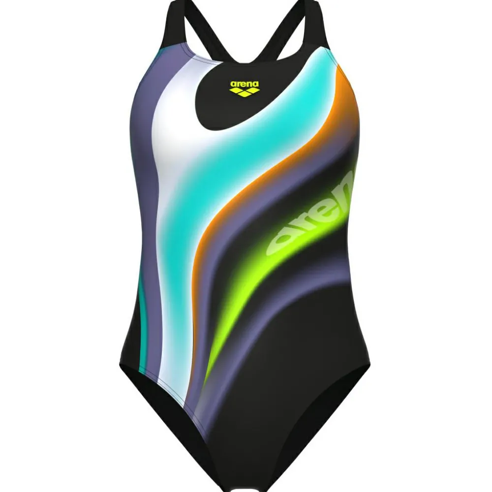 - Women's Water Fluids Swimsuit Swim Pro Back - Badeanzug < Arena